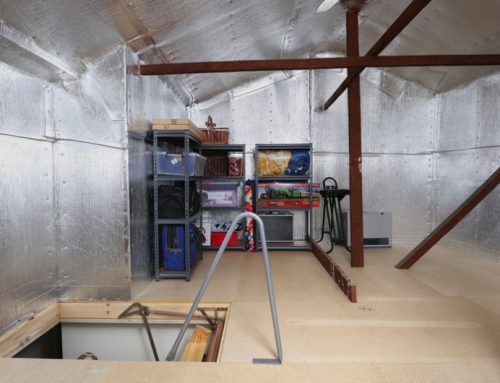 WHAT’S INVOLVED IN CREATING AN ATTIC?